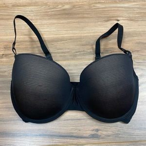 Natori Underwire Bra Women's 34DD‎ Color Black
